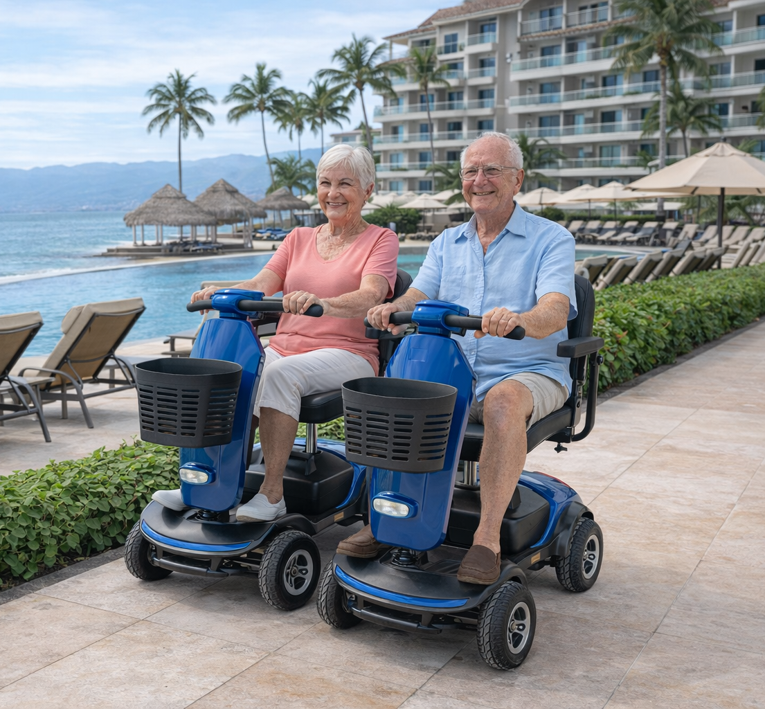 Scooter eléctrico Croixe con entrega a domicilio