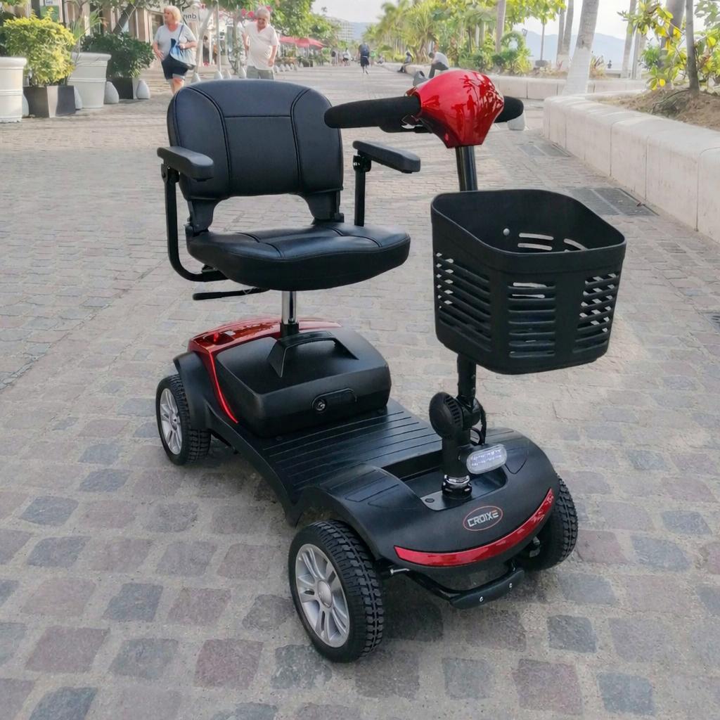 Scooter de movilidad para adulto mayor en Puerto Vallarta